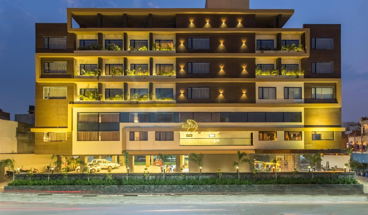 Hotel Abika Elite Ujaim Exterior foto